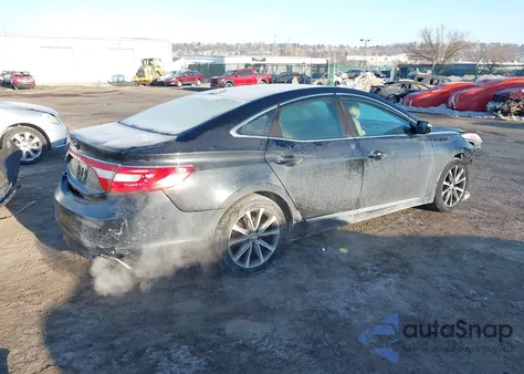 2016 Hyundai Azera from USA, damaged, VIN KMHFG4JG7GA548859